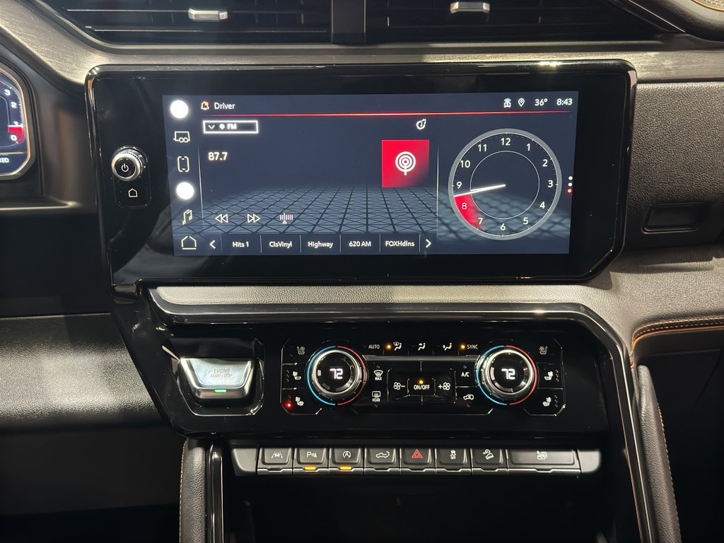 Used 2022 GMC Sierra 1500 AT4 w/ Sierra Safety Plus Package image 33