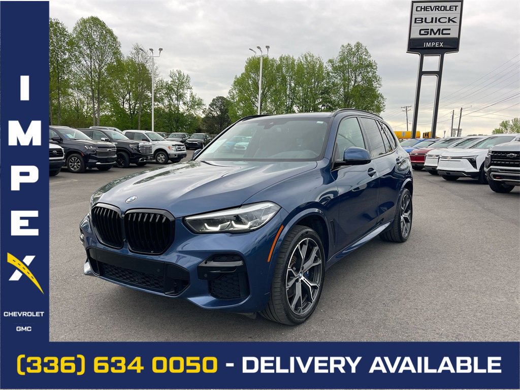 Used 2022 BMW X5 xDrive40i