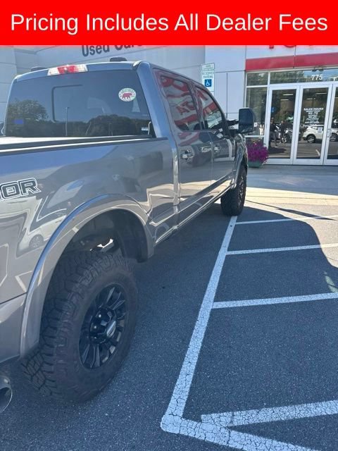 Used 2022 Ford F350 Lariat w/ Tremor Off-Road Package AWD/4WD image 11