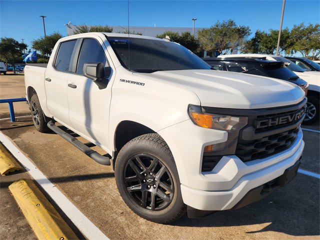 Used 2023 Chevrolet Silverado 1500 Custom w/ Rally Edition