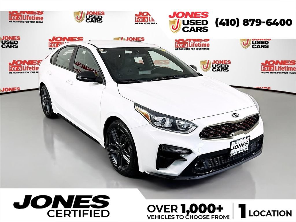 Used 2021 Kia Forte GT-Line