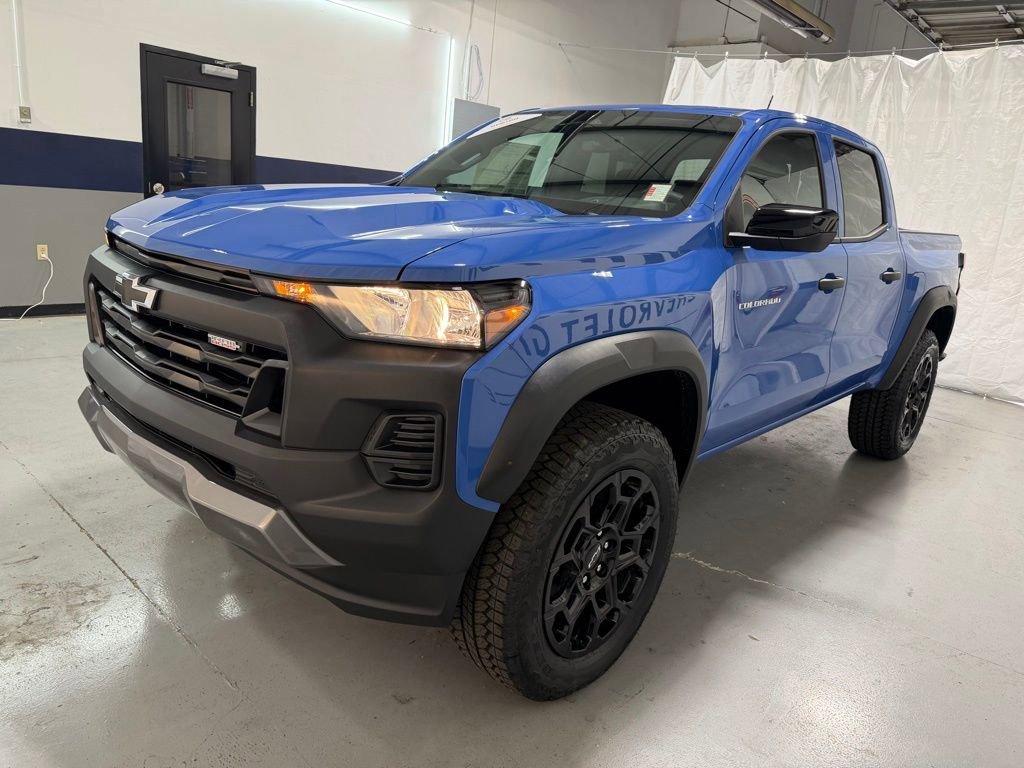 New 2026 Chevrolet Colorado Trail Boss AWD/4WD image 33