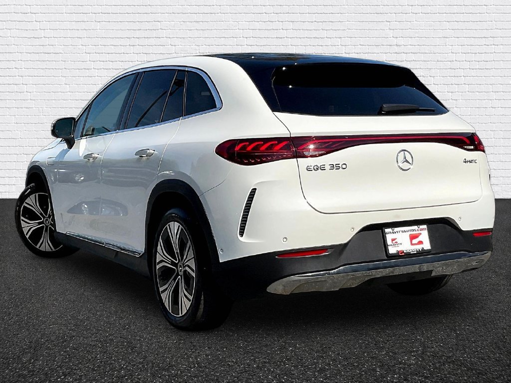 Used 2023 Mercedes-Benz EQE 350+ 4MATIC SUV image 4