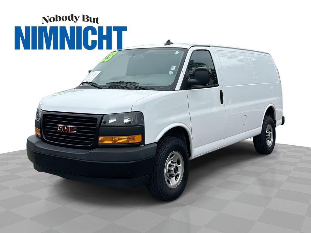 Used 2023 GMC Savana 2500 w/ Driver Convenience Package