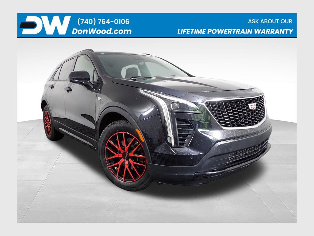 Used 2020 Cadillac XT4 Sport w/ Driver Awareness Package AWD/4WD image 1