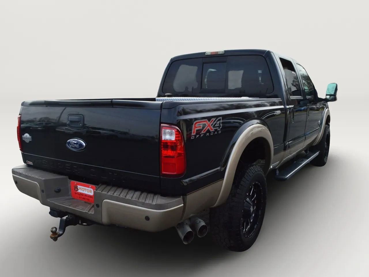 Used 2012 Ford F350 King Ranch w/ King Ranch w/Chrome Pkg image 8