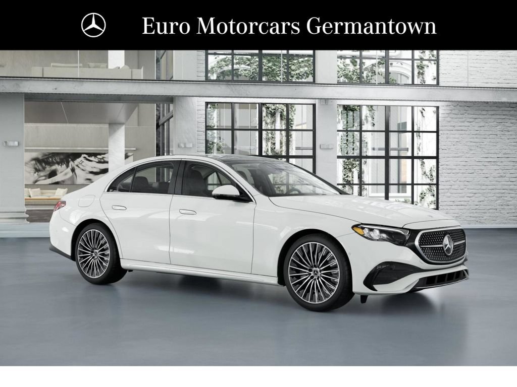 New 2027 Mercedes-Benz E 450 4MATIC Sedan image 12