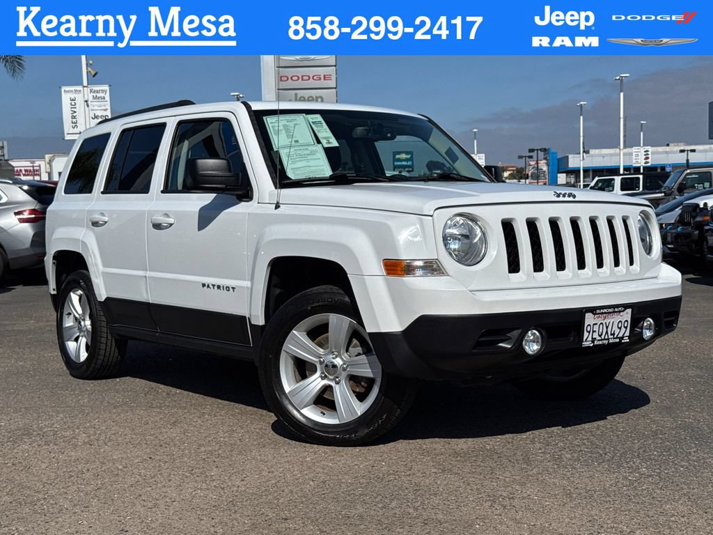 Used 2017 Jeep Patriot Latitude