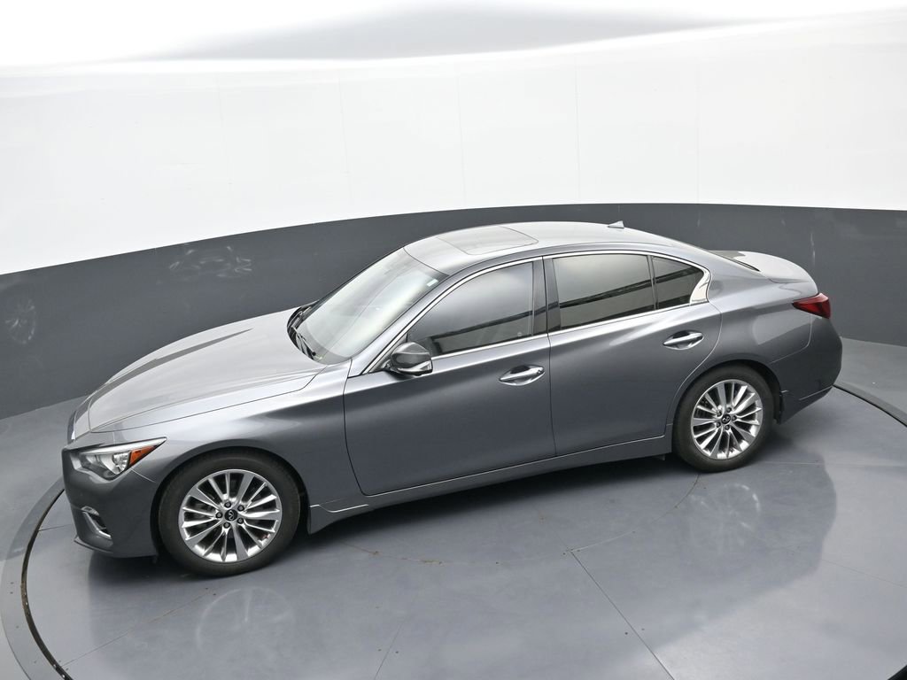 Used 2021 INFINITI Q50 Luxe w/ Seat & Sound Package RWD image 33