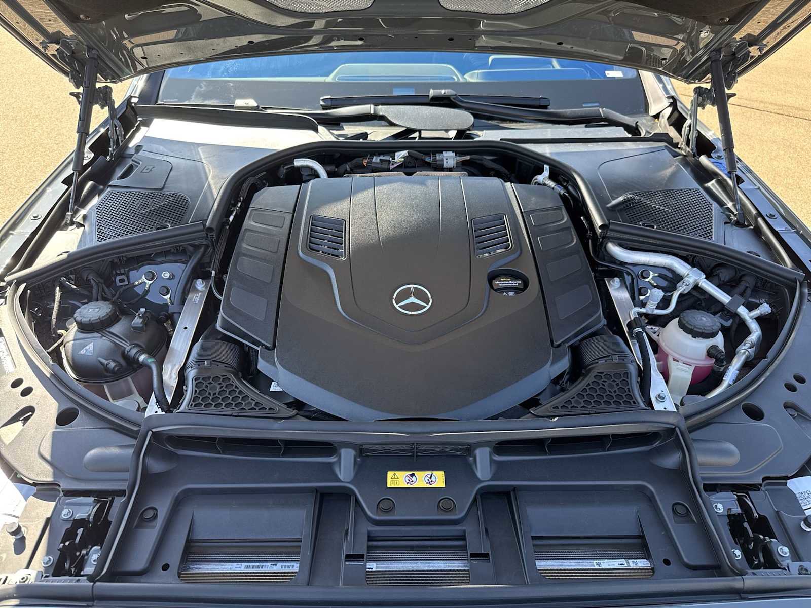 New 2026 Mercedes-Benz S 580 4MATIC Sedan image 13