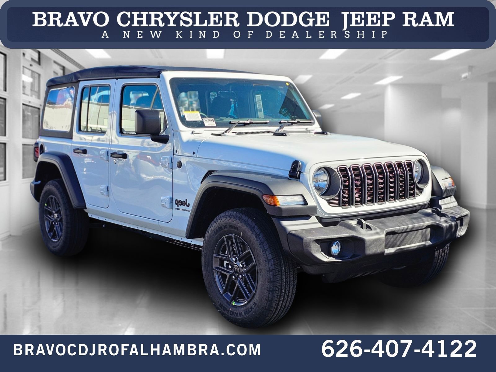 New 2026 Jeep Wrangler Sport