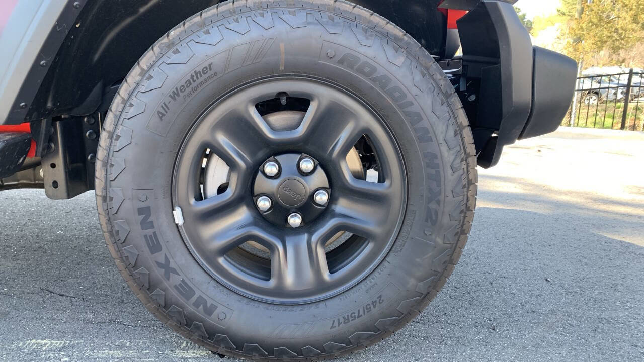 Used 2024 Jeep Wrangler Sport image 36