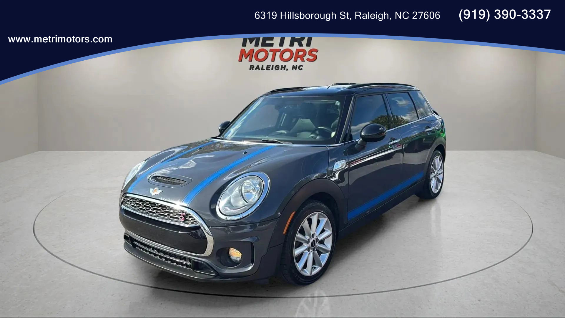 Used 2018 MINI Cooper Clubman S