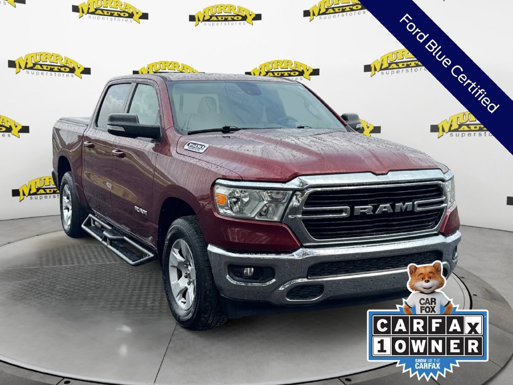 Used 2021 RAM 1500 Big Horn AWD/4WD image 9