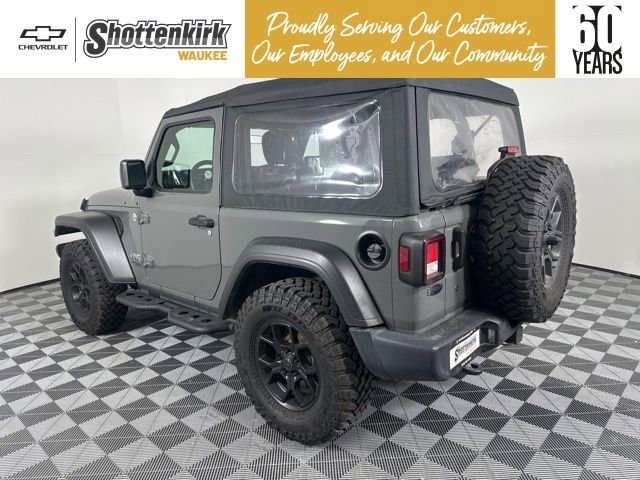 Used 2021 Jeep Wrangler Sport image 5