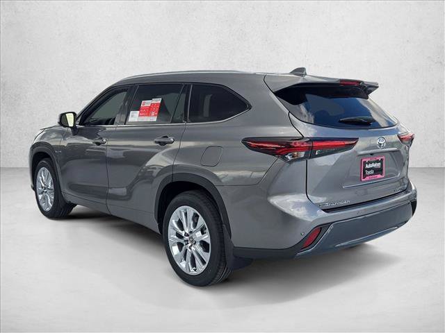 New 2026 Toyota Highlander Limited AWD/4WD image 9