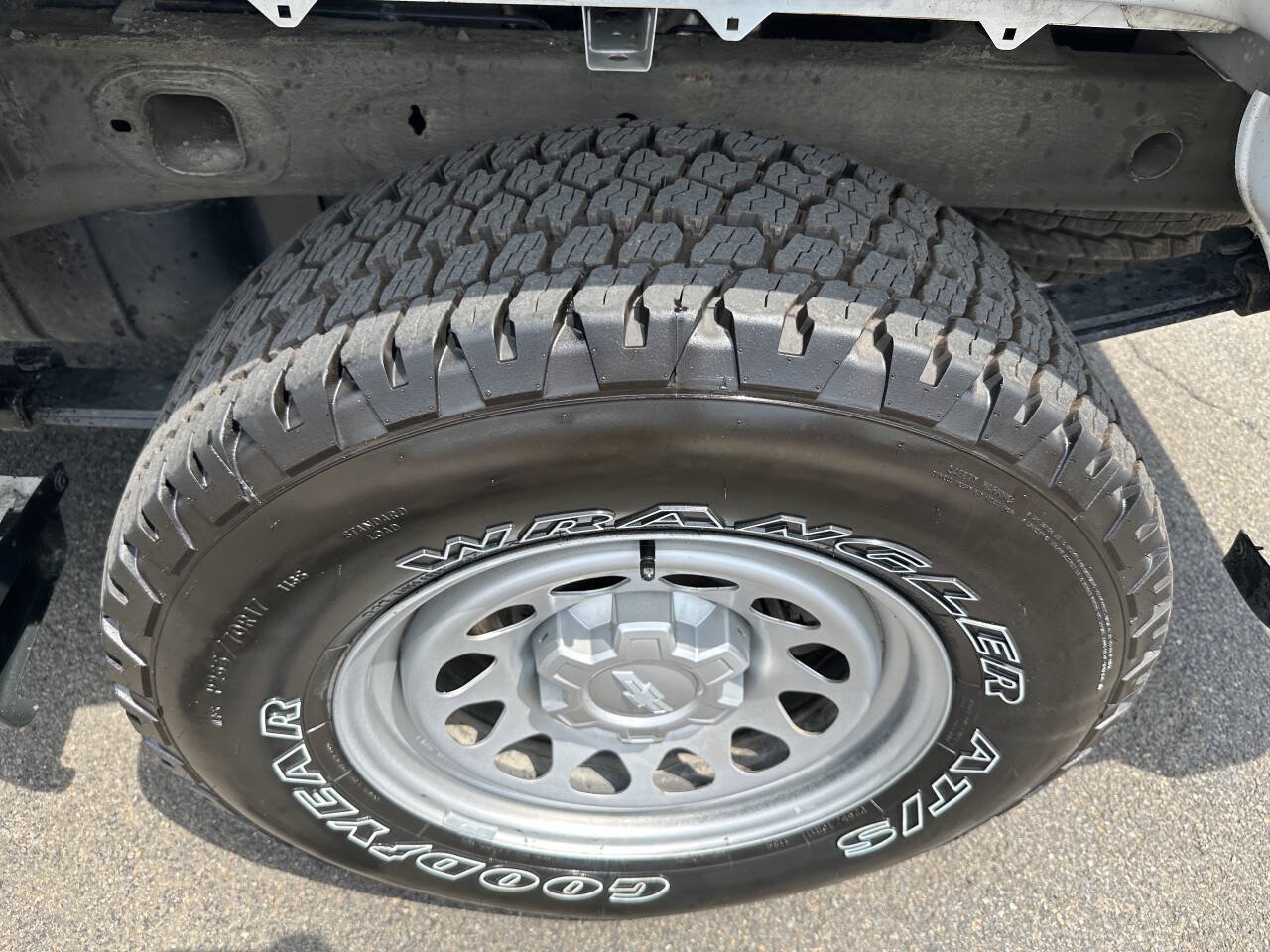 Used 2023 Chevrolet Silverado 1500 W/T RWD image 20