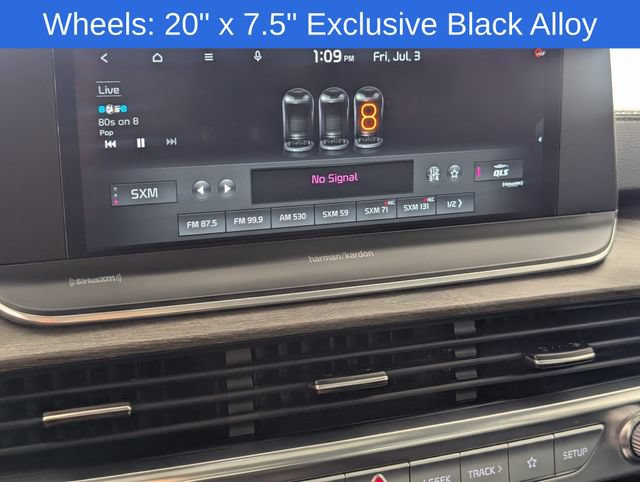 Used 2022 Kia Telluride SX w/ Nightfall Edition Package AWD/4WD image 23