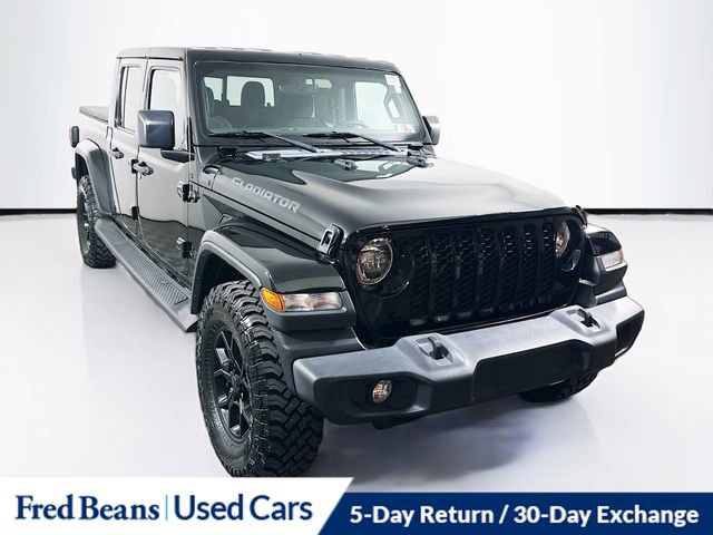 Certified 2021 Jeep Gladiator Sport