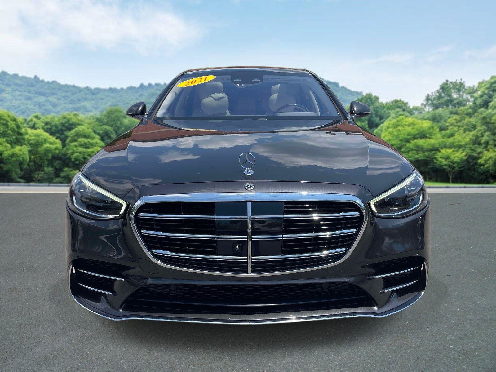 Used 2021 Mercedes-Benz S 580 4MATIC Sedan w/ AMG Line image 25