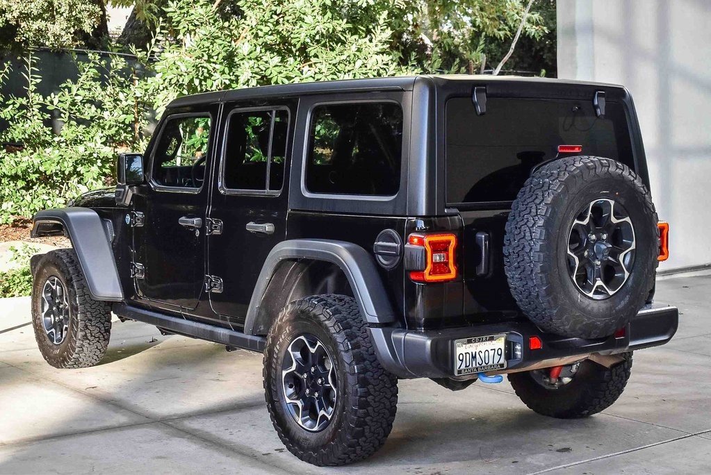 Used 2023 Jeep Wrangler Unlimited Rubicon 4xe w/ Cold Weather Group image 4