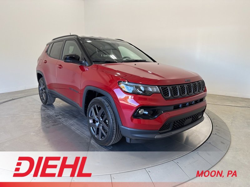 New 2026 Jeep Compass Limited image 1