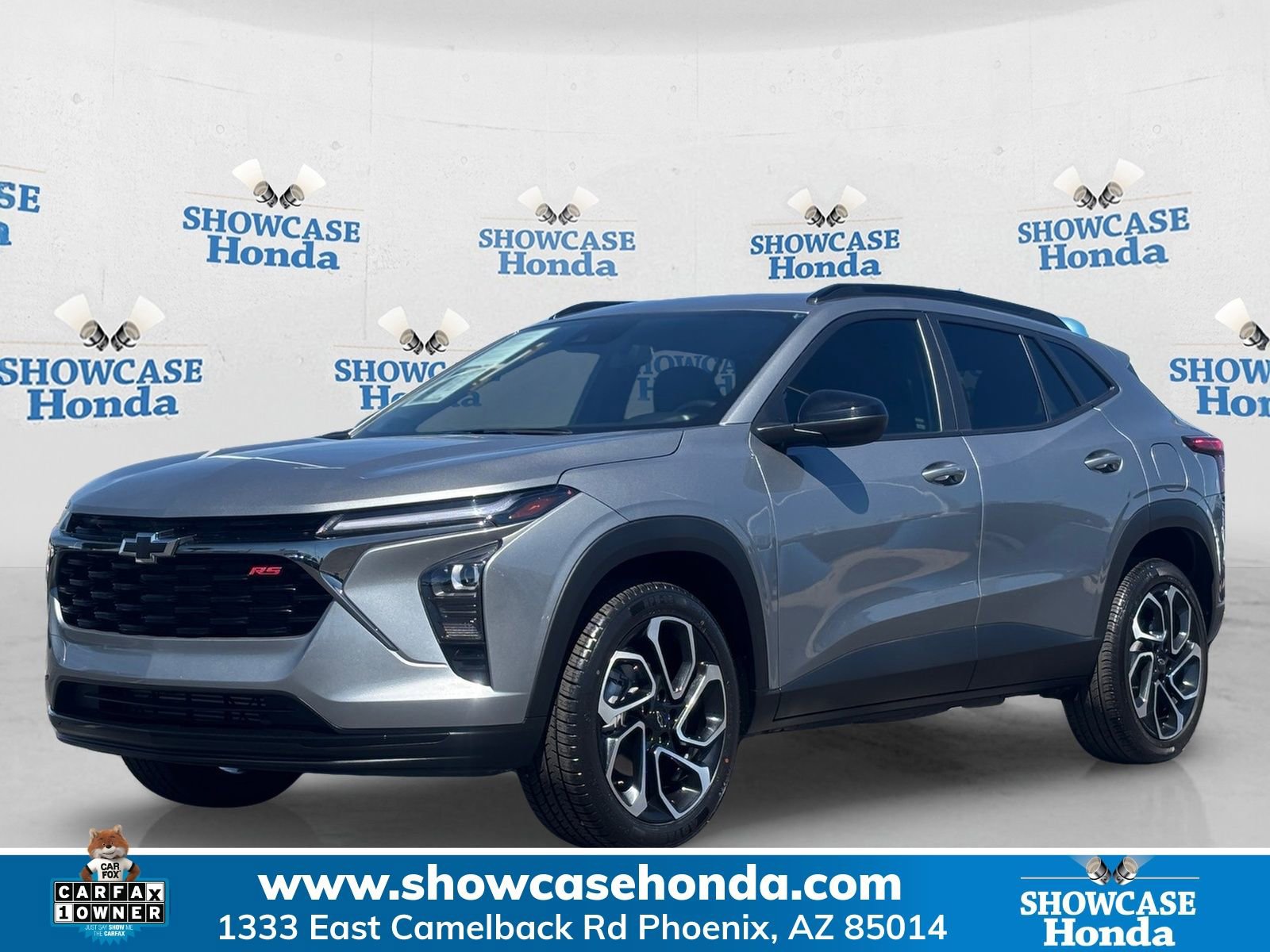 Used 2025 Chevrolet Trax RS w/ Driver Confidence Package image 1