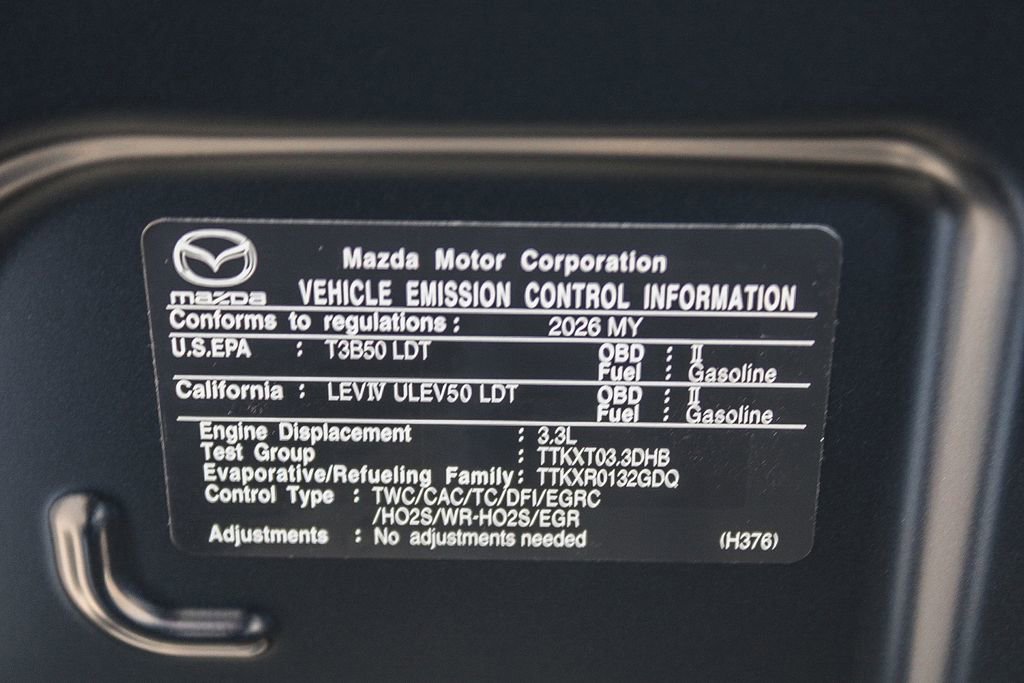 New 2026 MAZDA CX-90 3.3 Turbo w/ Premium Plus Pkg image 13