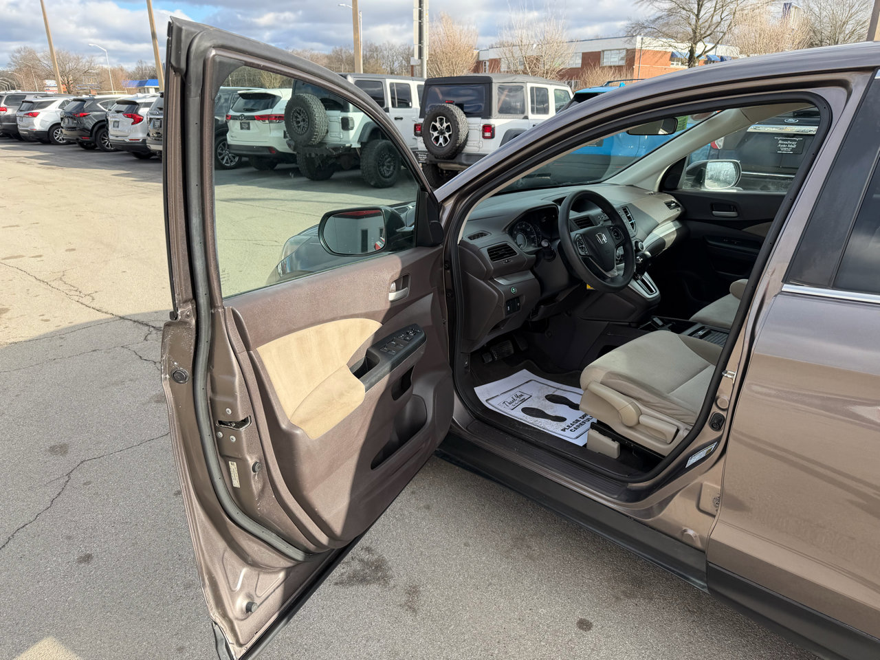 Used 2014 Honda CR-V EX image 13