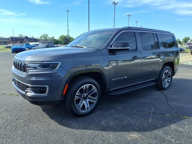 Certified 2023 Jeep Wagoneer 4WD w/ Premium Group I image 3