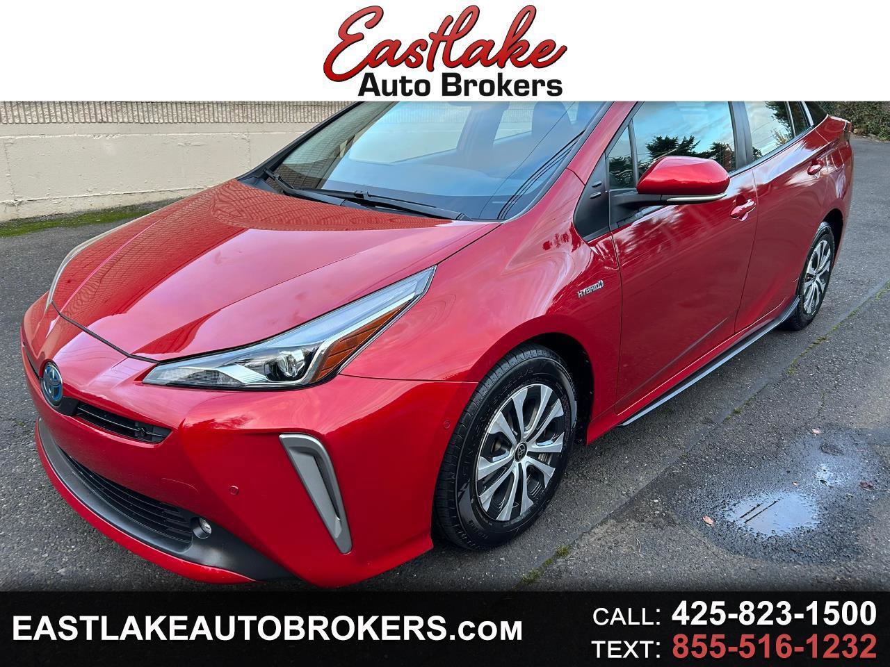 Used 2021 Toyota Prius LE