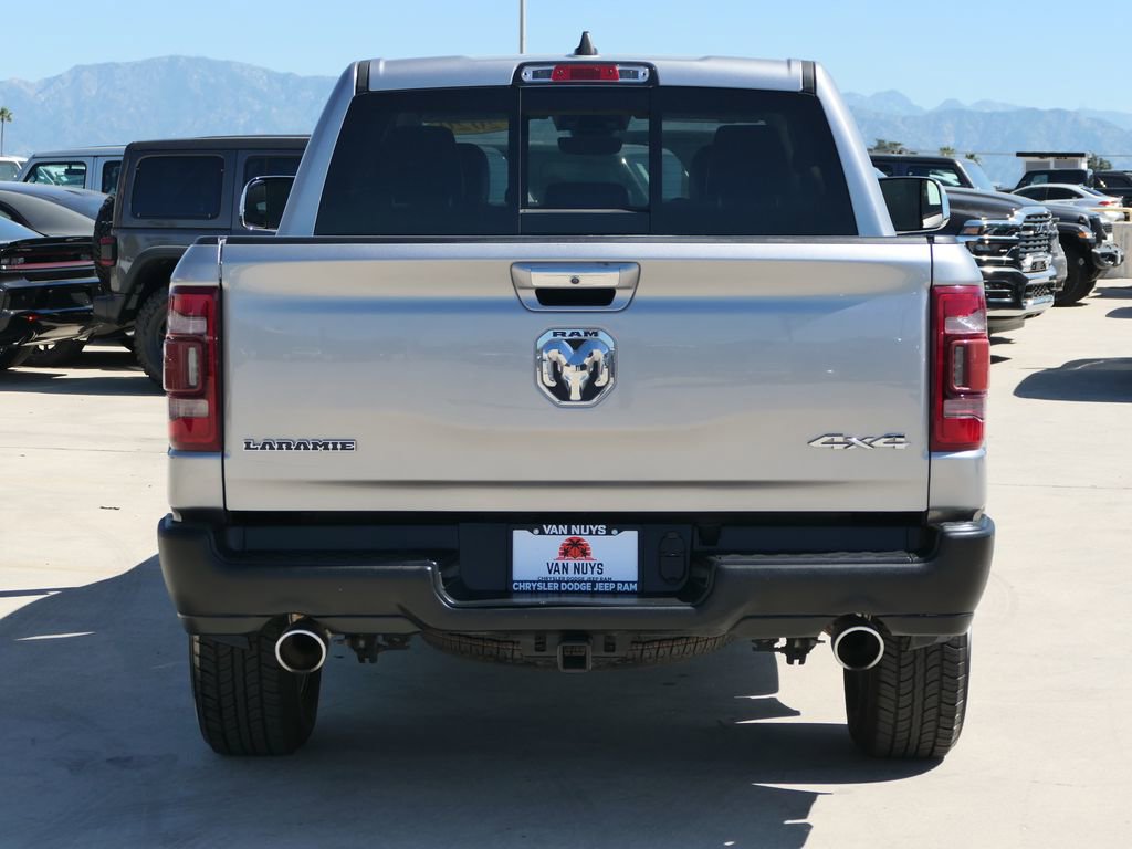 Used 2020 RAM 1500 Laramie w/ Trailer Tow Group image 6