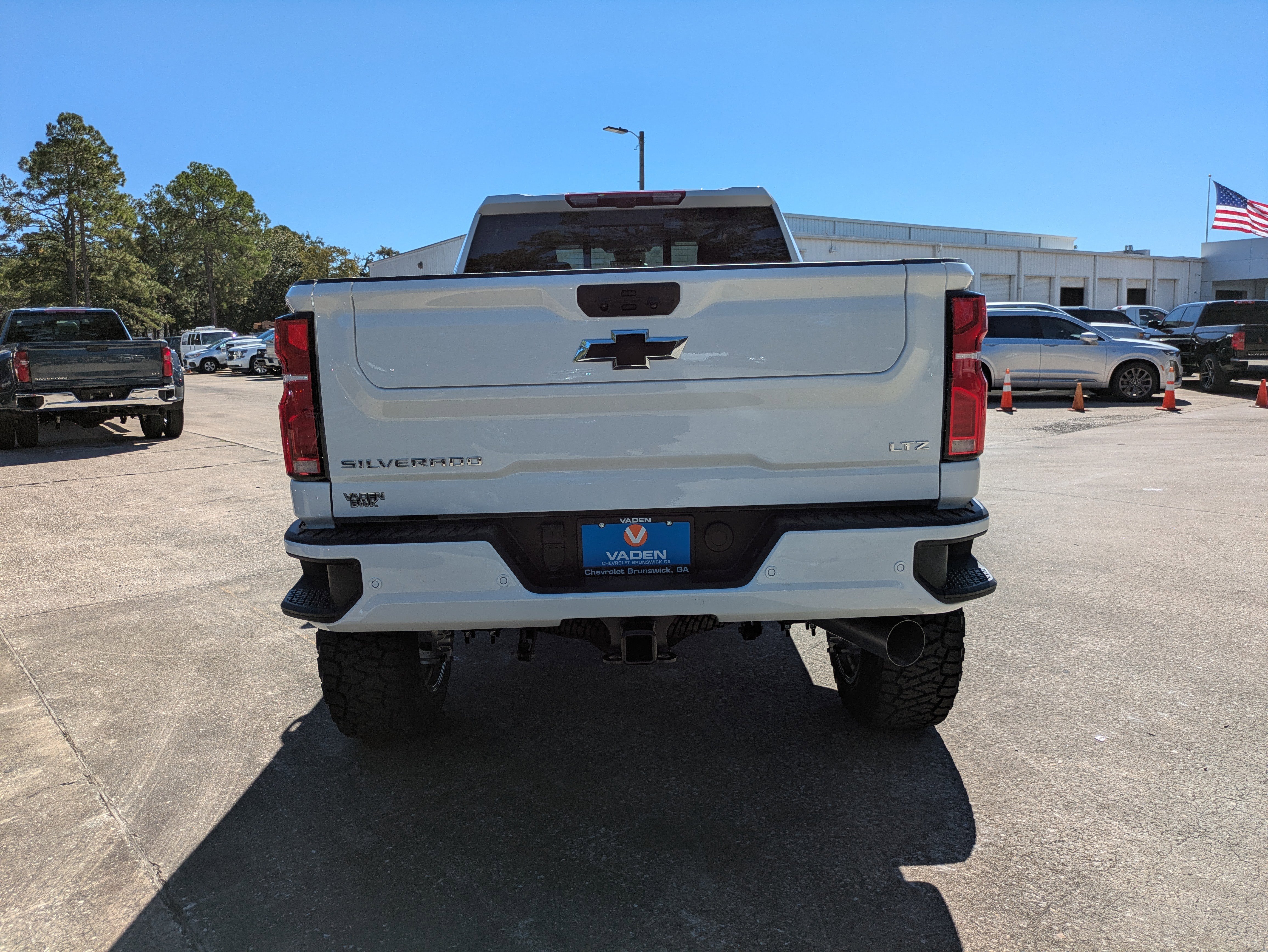 New 2026 Chevrolet Silverado 2500 LTZ w/ Z71 Chrome Sport Edition image 61