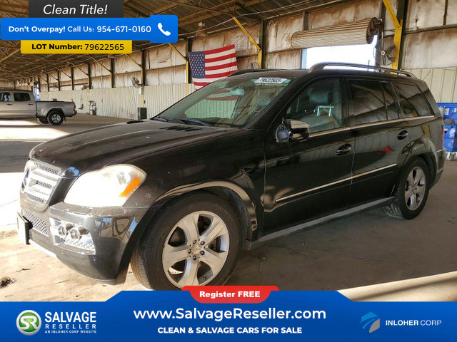 Used 2010 Mercedes-Benz GL 450 4MATIC image 1