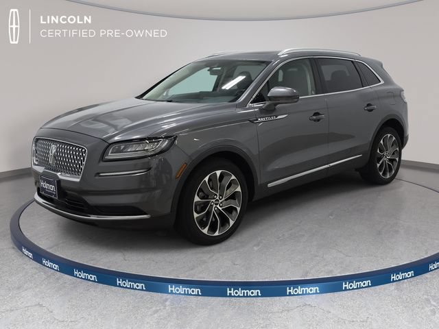 Certified 2023 Lincoln Nautilus Reserve