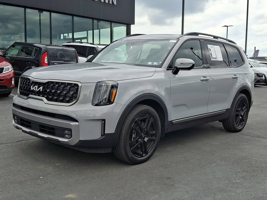 Certified 2023 Kia Telluride SX Prestige X-Line AWD/4WD image 3