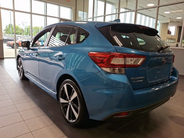 Used 2018 Subaru Impreza 2.0i Sport w/ Popular Package #2 AWD/4WD image 4
