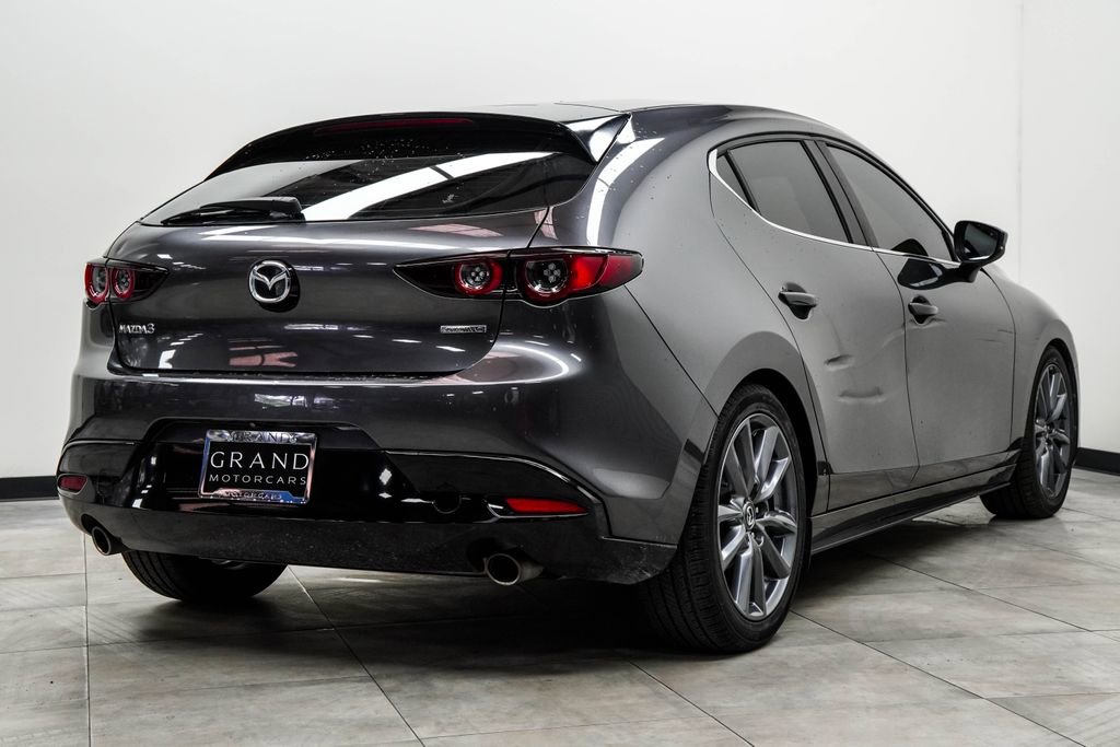 Used 2021 MAZDA MAZDA3 s FWD image 12