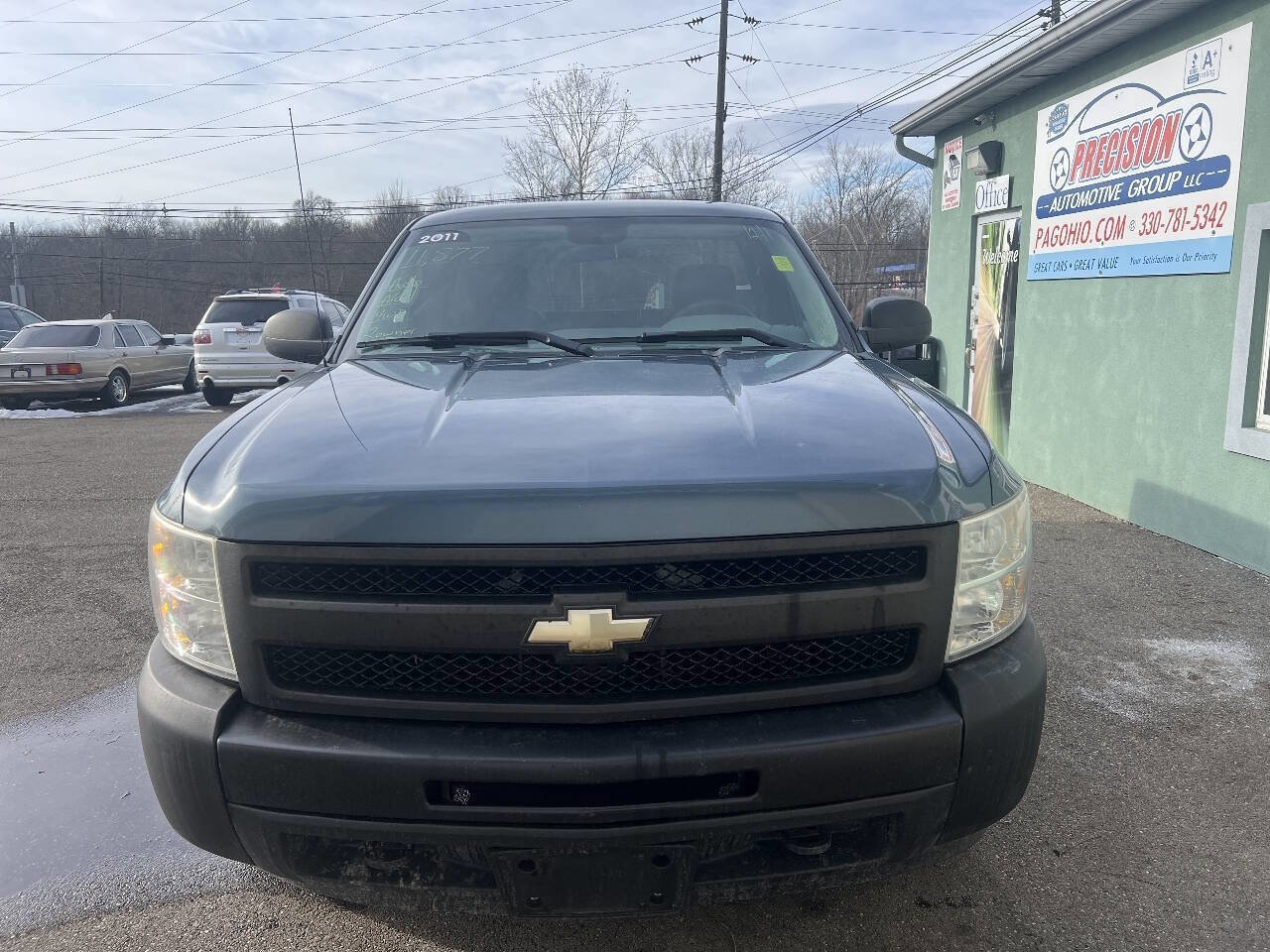 Used 2011 Chevrolet Silverado 1500 W/T AWD/4WD image 8