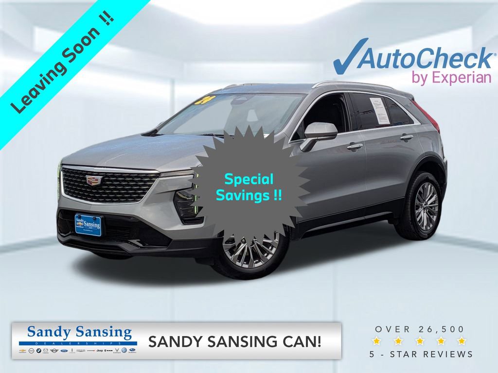 Used 2024 Cadillac XT4 Premium Luxury