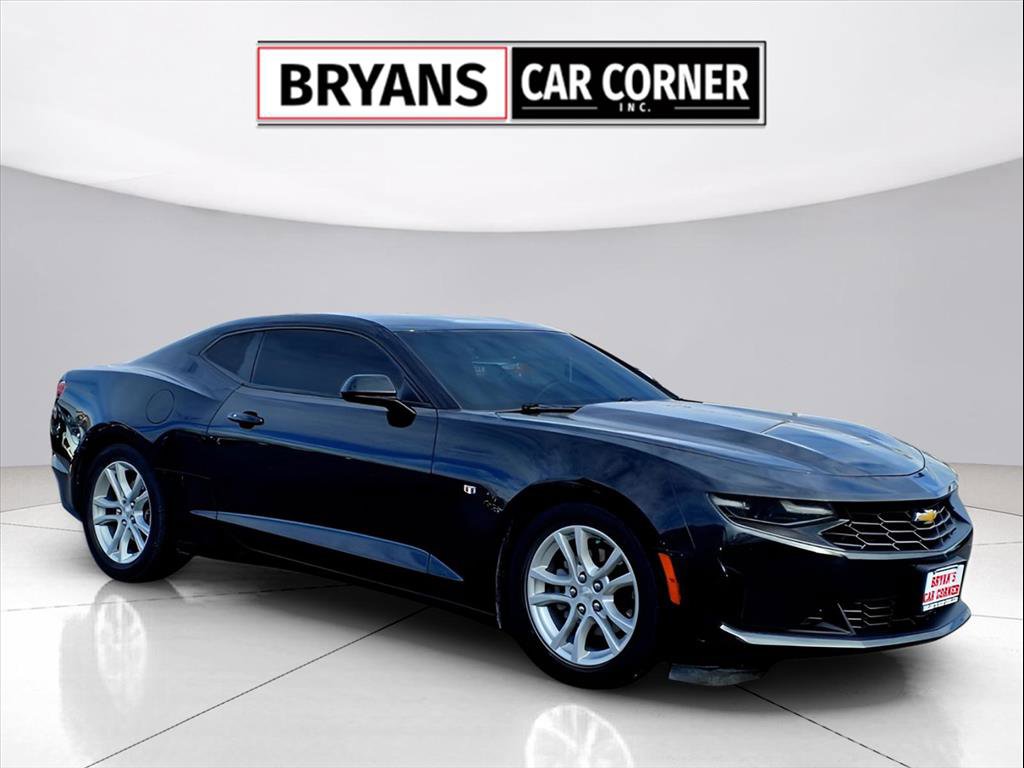 Used 2022 Chevrolet Camaro LS image 2