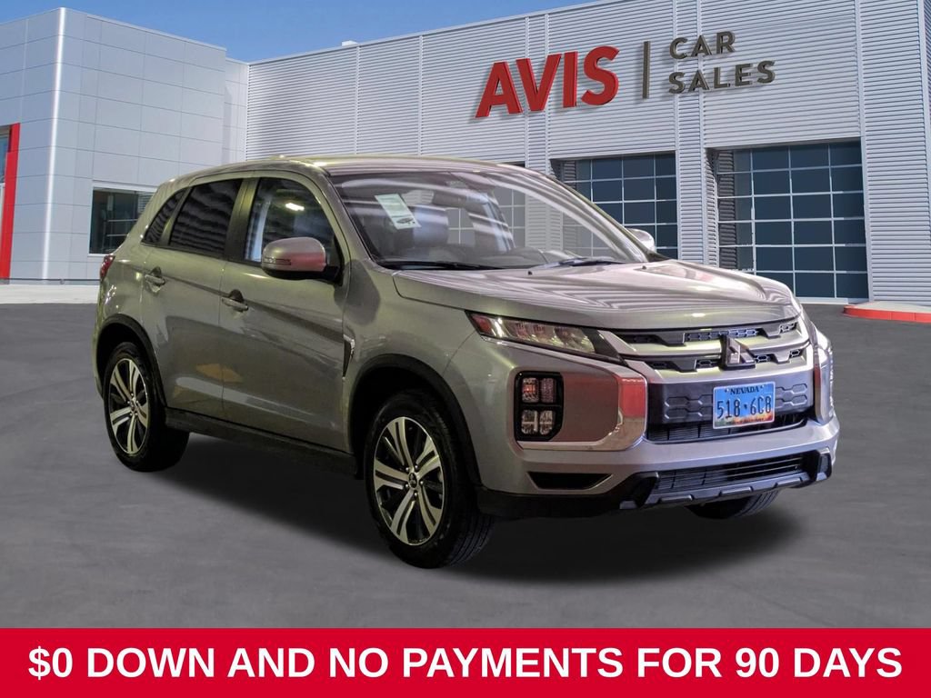 Used 2025 Mitsubishi Outlander Sport AWD image 3