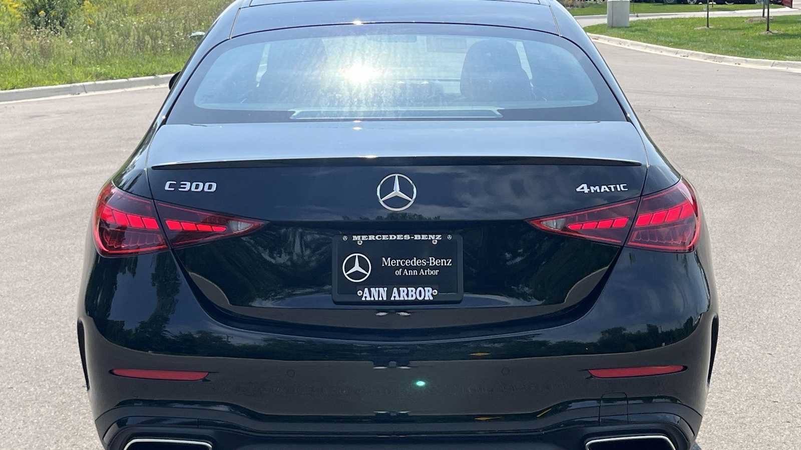New 2026 Mercedes-Benz C 300 4MATIC Sedan image 17