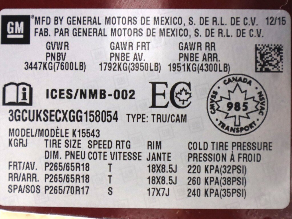 Used 2016 Chevrolet Silverado 1500 LTZ image 44