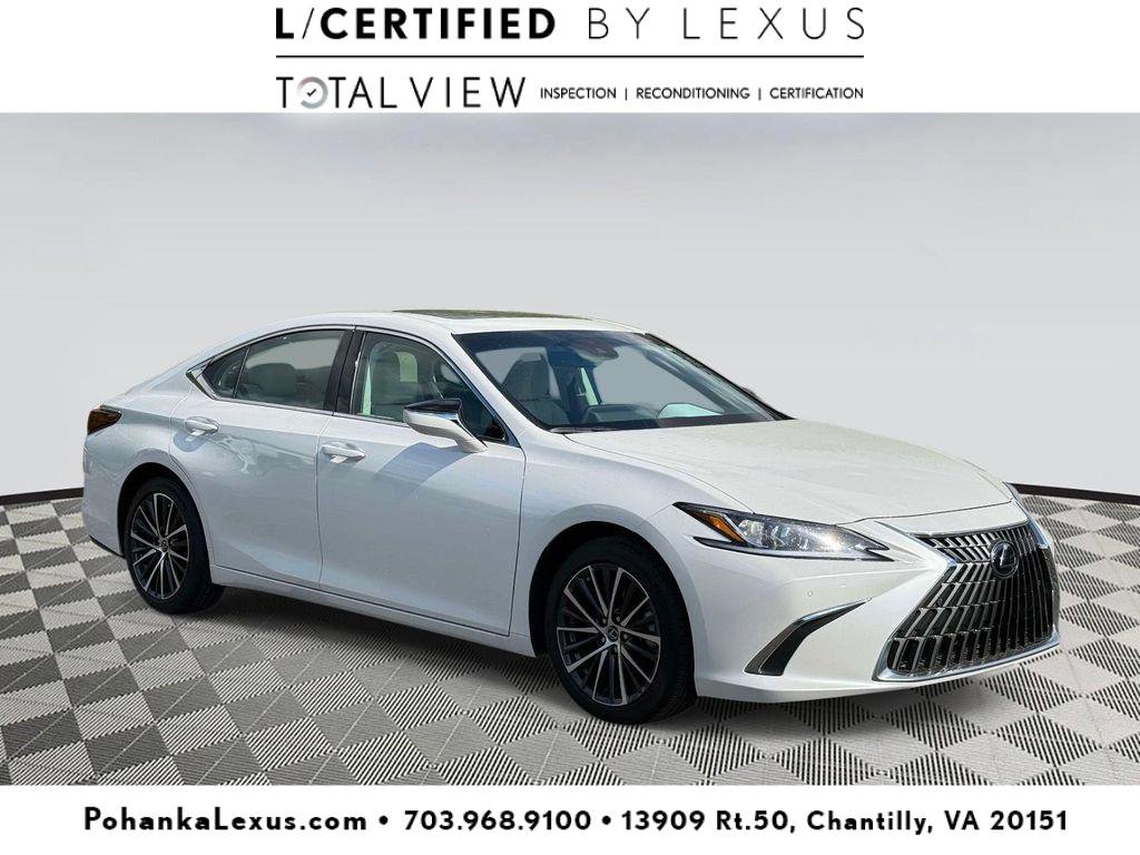 Used 2024 Lexus ES 350 w/ Premium Package FWD video 1