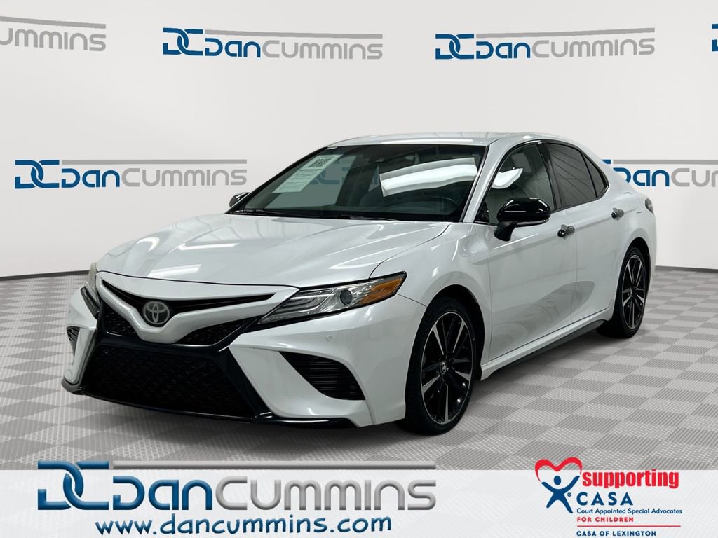 Used 2018 Toyota Camry XSE