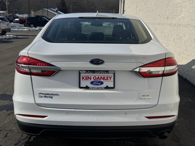 Certified 2020 Ford Fusion SE image 10