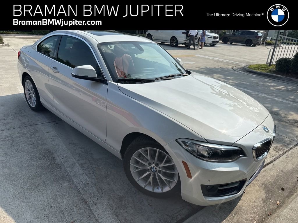 Used 2016 BMW 228i Coupe RWD image 1