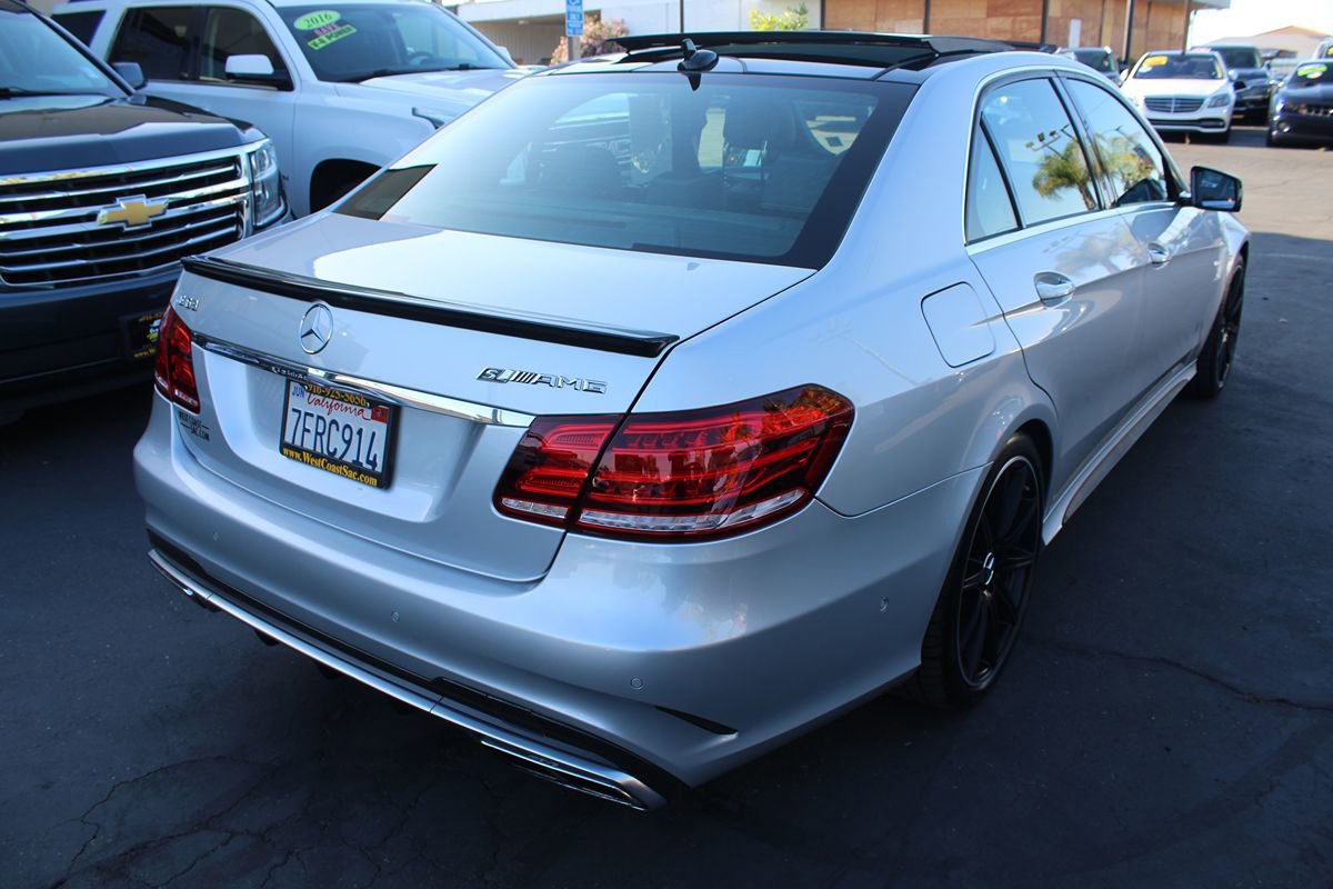 Used 2014 Mercedes-Benz E 63 AMG S-Model image 7