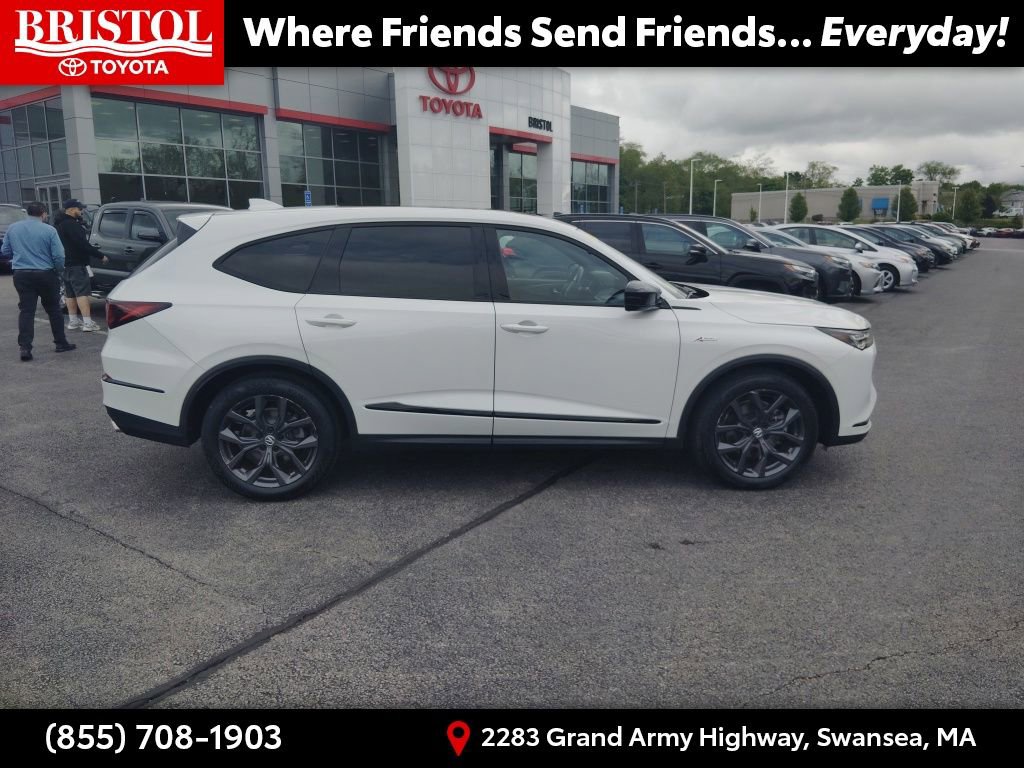 Used 2022 Acura MDX A-Spec AWD/4WD image 8